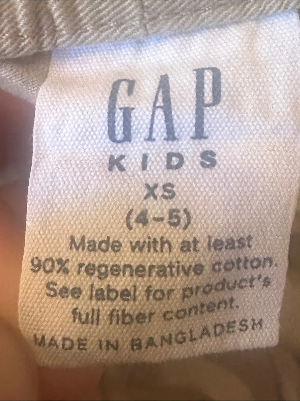 GAP Boys Tan Elastic-Waist Shorts
